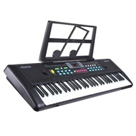 USZKODZONE Pianino organy z mikrofonem dla dzieci MQ 605 UFB