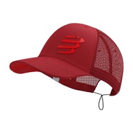 Czapka Compressport Racing Trucker CAP | SAMBA RED