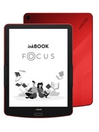 Czytnik E-booków inkBOOK Focus - 7,8' - 16GB -WiFi - czerwony + etui