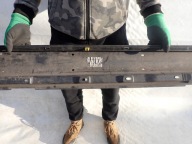 VOLVO XC90 and 02- moulding threshold left threshold left
