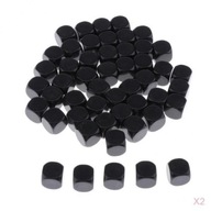 100 Blank 6 Sided 16mm for Party Game