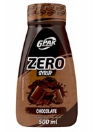 6PAK Zero Syrup sos bez kalorii 500ml Czekolada