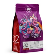 KAWA ZIARNISTA 32 Coffee RED LABEL 200G Świeżo Palona 100%ARABICA-BLUE ORCA