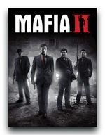 Mafia 2 - OBRAZ 40x30 - gra retro plakat canvas II