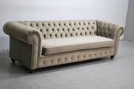 REK nowa nowoczesna sofa 3-osobowa Design Kanapa WELUR VELLUTO tkanina