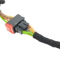 CITROEN C5 III X7 connecting spoiler KOSTKA wiring bundle MESKA + ZENSKA