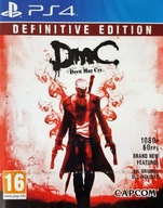 DMC DEVIL MAY CRY DEFINITIVE EDITION PL PLAYSTATION 4 PS4 MULTIGAMES