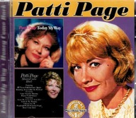 Patti Page - Today My Way / Honey Come Back CD
