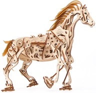 Kôň MECHANOID mechanický model - 3D puzzle UGears
