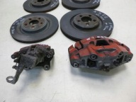 JAGUAR XJ X351 discs brake calipers KOMPLET