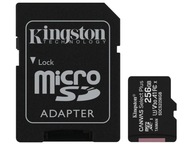 Karta KINGSTON Canvas Select Plus microSDXC 256GB