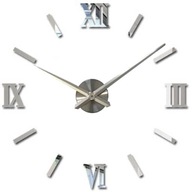 MODERN NAGY FALIÓRA FALRA RAGASZTHATÓ 3D TÜKÖR CSENDES 130-70CM