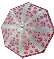 Parasolka dziecięca PARASOL BIEDRONKA 65CM, kolory, wzory