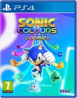 Sonic Colors Ultimate PS4