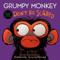 Grumpy Monkey Don t Be Scared Lang Suzanne ,Lang Max