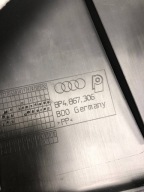 side door right rear part AUDI A3 8P LIFT 8P4867306