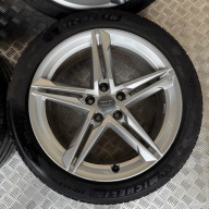 discs wheels tyres AUDI A4 B9 MICHELIN 245/40/18" 4MM summer