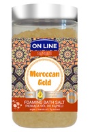 On Line Senses Moroccan Gold Penivá soľ do kúpeľa 480G