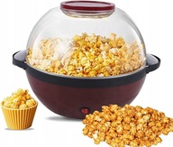 Zariadenie na popcorn Stroj na popcorn červený 850 W