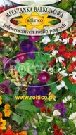 Semená Balkónová zmes popínavých rastlín 2 g Roltico