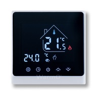 HŐMÉRSÉKLETSZABÁLYOZÓ WarmO E40w WIFI TERMOSZTÁT FEHÉR PADLÓFŰTÉS