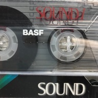 Kaseta - Kaseta magnetofonowa BASF Sound 60 I
