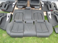 AUDI A6 C7 KOMBI AVANT 11-18 Sitze schwarze Leder KOMPLET