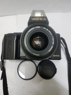 Aparat YASHICA 230-AF + Yashica AF 35-70mm Macro C