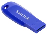 Pendrive SanDisk Cruzer Blade 32GB USB 2.0 Blue