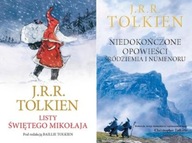 Listy Świętego Mikołaja + Niedokończone opowieści Tolkien