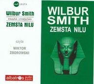 ZEMSTA NILU. KSIĄŻKA AUDIO CD MP3 WILBUR SMITH