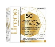 Lirene Diamantový 3D lifting krém 50+