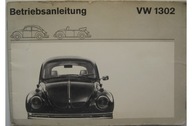 VW Garbus książka obsługi niemiecka 1970 rok ! DE
