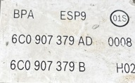SEAT SKODA VW AUDI POMPA ABS 6C0614517AD