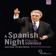 Euroarts Plácido Domingo Conducts A Spanish Night Waldbühne Berlin. DVD