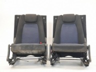 seats left right TRZECI 3 RZAD KOMPLET FORD GALAXY MK2 MATERIAL