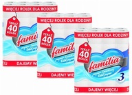Toaletný papier 40R FAMILIA 3W - 120 roliek