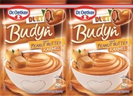 Dr. Oetker Budyń Duet peanut butter karmel 2x40 g
