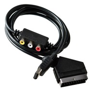 IRIS IRIS Kabel przewód RGB Euro/Scart z wyjściem AV do konsoli Sega Dreamc