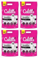 Żwirek silikonowy dla kota CALITTI Crystals 4x3,8l