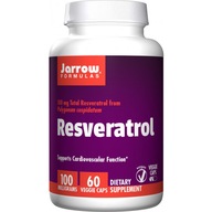 Jarrow Formulas Resveratrol 100 mg Resveratrol 60k