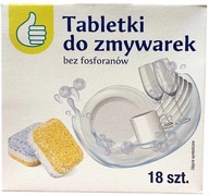 MARBA Tablety do umývačky bez fosfátov 18 ks.