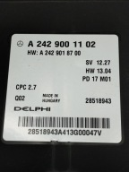 Mercedes-Benz B W246 W242 module control unit A2429001102