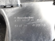 MERCEDES A-KLASA AMG W177 B-KLASA W247 18- SPOILER accessories diffuser rear part