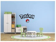 Pokemon GO Naklejki na ścianę dekoracja bajki