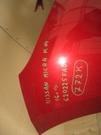 bumper front front Nissan Micra K 14 16r- 620225FA0H