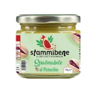 Stammibene Pistacchio taliansky pistáciový krém zo Sicílie 190g