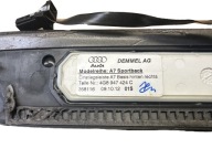 AUDI A7 4G moulding threshold right rear part LED 4G8947424C