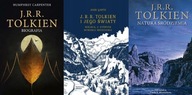 J.R.R. Tolkien. Biografia + Tolkien jego światy+ Natura Śródziemia