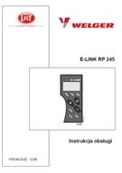 Welger E-LINK RP 245 - instrukcja PL (2009)